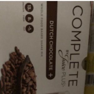 Juice plus 2 full monthly packages chocolate